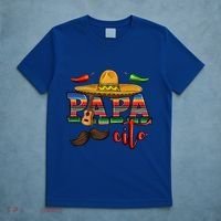 Mama Cita Papa Cito Mexican Papa Matching Cinco De Mayo Gift T-Shirt thumb 5