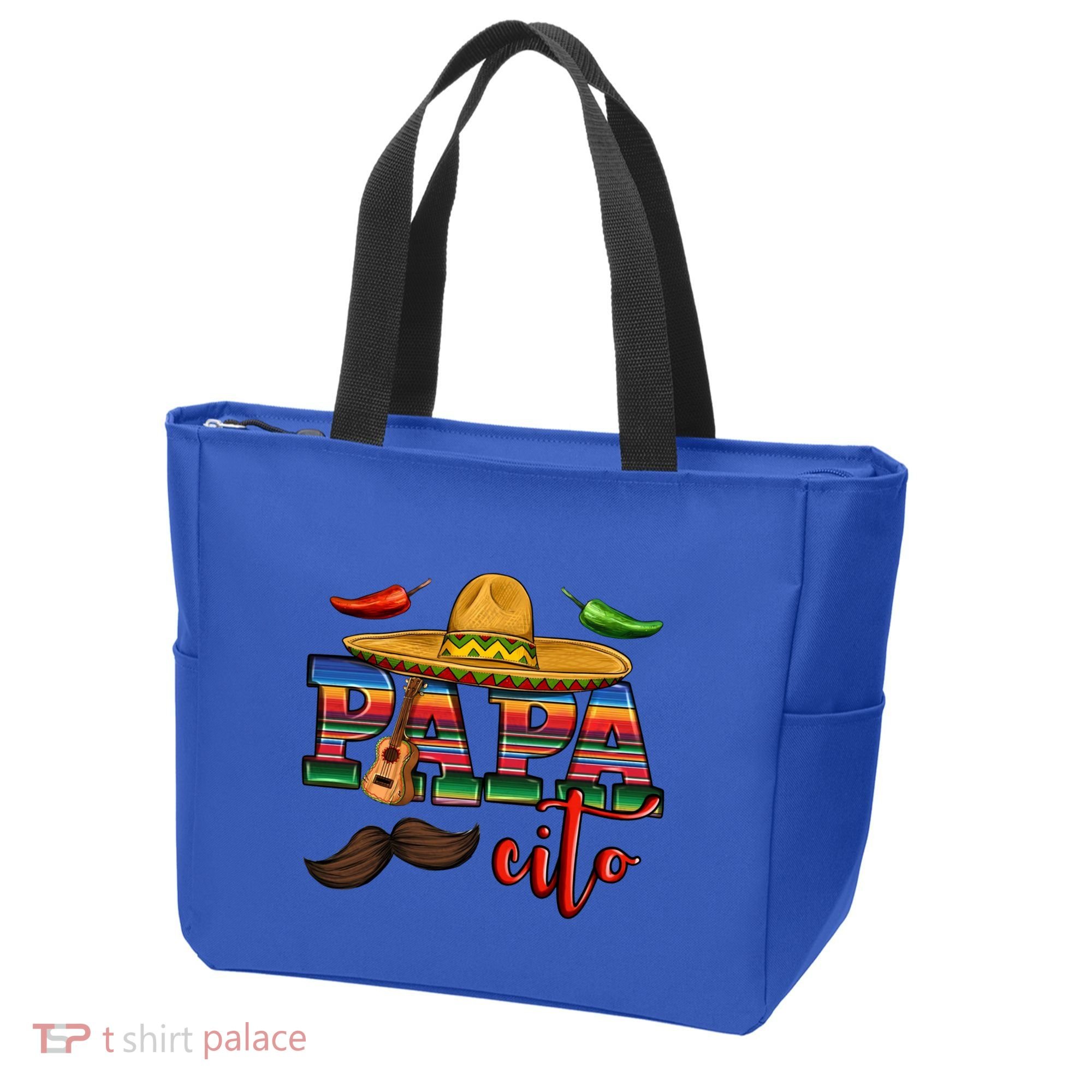 Mama Cita Papa Cito Mexican Papa Matching Cinco De Mayo Gift Tote Bag
