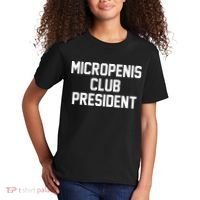Micropenis Club President Funny Saying Sarcastic Guys Kids T-Shirt thumb 2