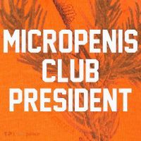 Micropenis Club President Funny Saying Sarcastic Guys Kati Licensed 12" Camo Cuffed Beanie thumb 2