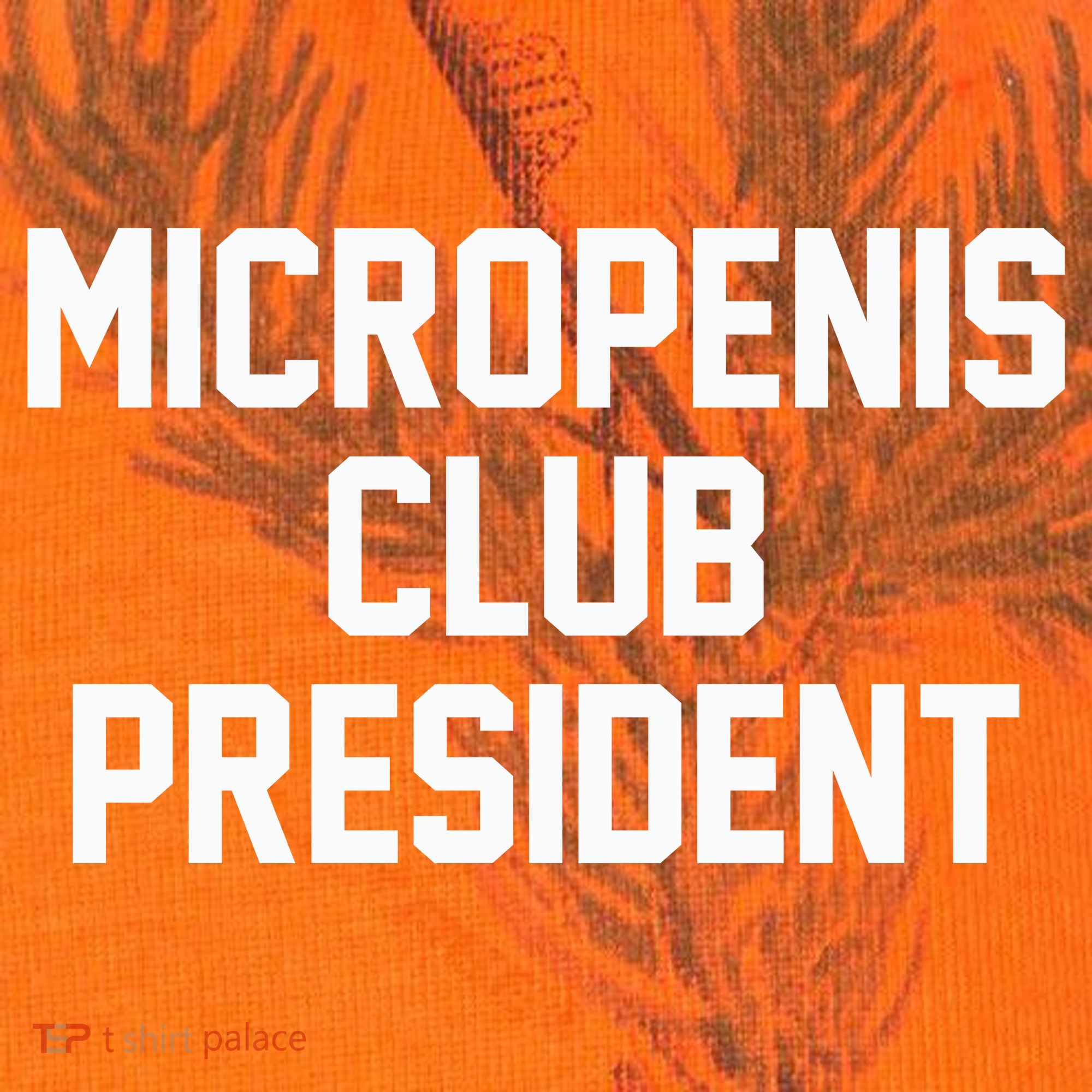 Micropenis Club President Funny Saying Sarcastic Guys Kati Licensed 12" Camo Cuffed Beanie