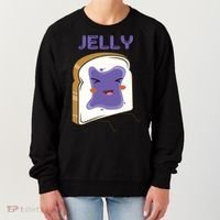 Matching Couple Peanut Butter And Jelly Gift Women's Sweatshirt thumb 0