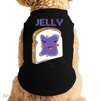 Matching Couple Peanut Butter And Jelly Gift Doggie Tank thumb 0