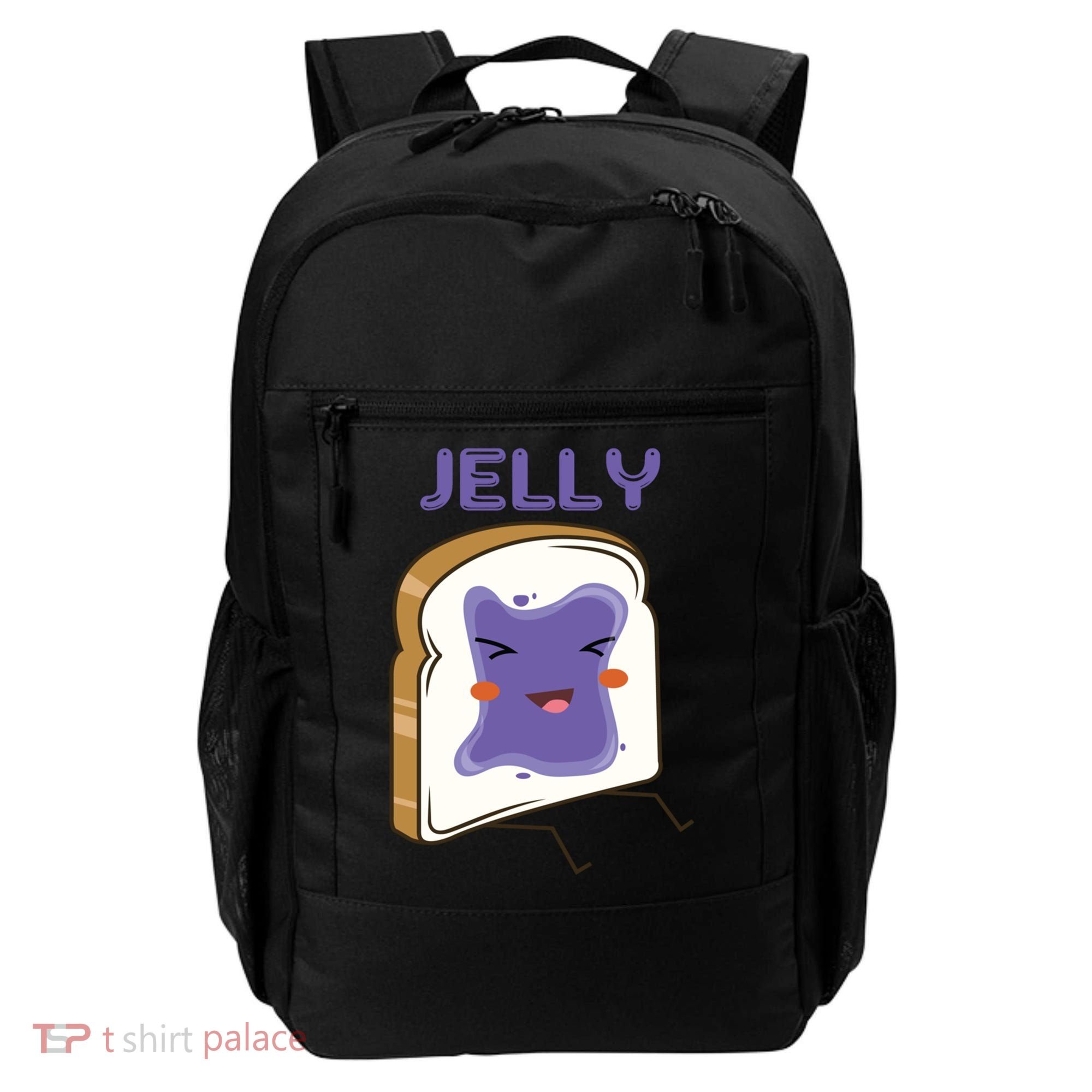 Matching Couple Peanut Butter And Jelly Gift Backpack