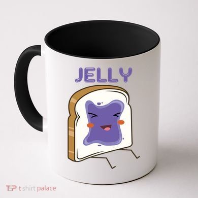 Matching Couple Peanut Butter And Jelly Gift Coffee Mug