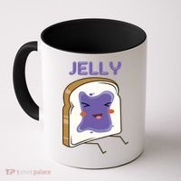 Matching Couple Peanut Butter And Jelly Gift Coffee Mug thumb 0