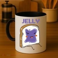Matching Couple Peanut Butter And Jelly Gift Coffee Mug thumb 4