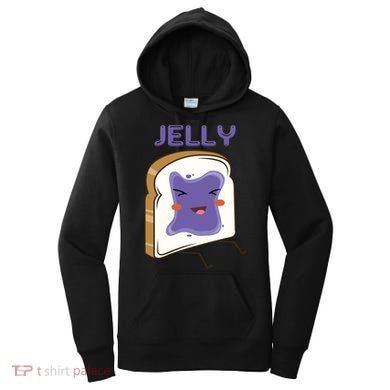 Matching Couple Peanut Butter And Jelly Gift Women's Hoodie