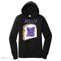 Matching Couple Peanut Butter And Jelly Gift Women's Hoodie thumb 0