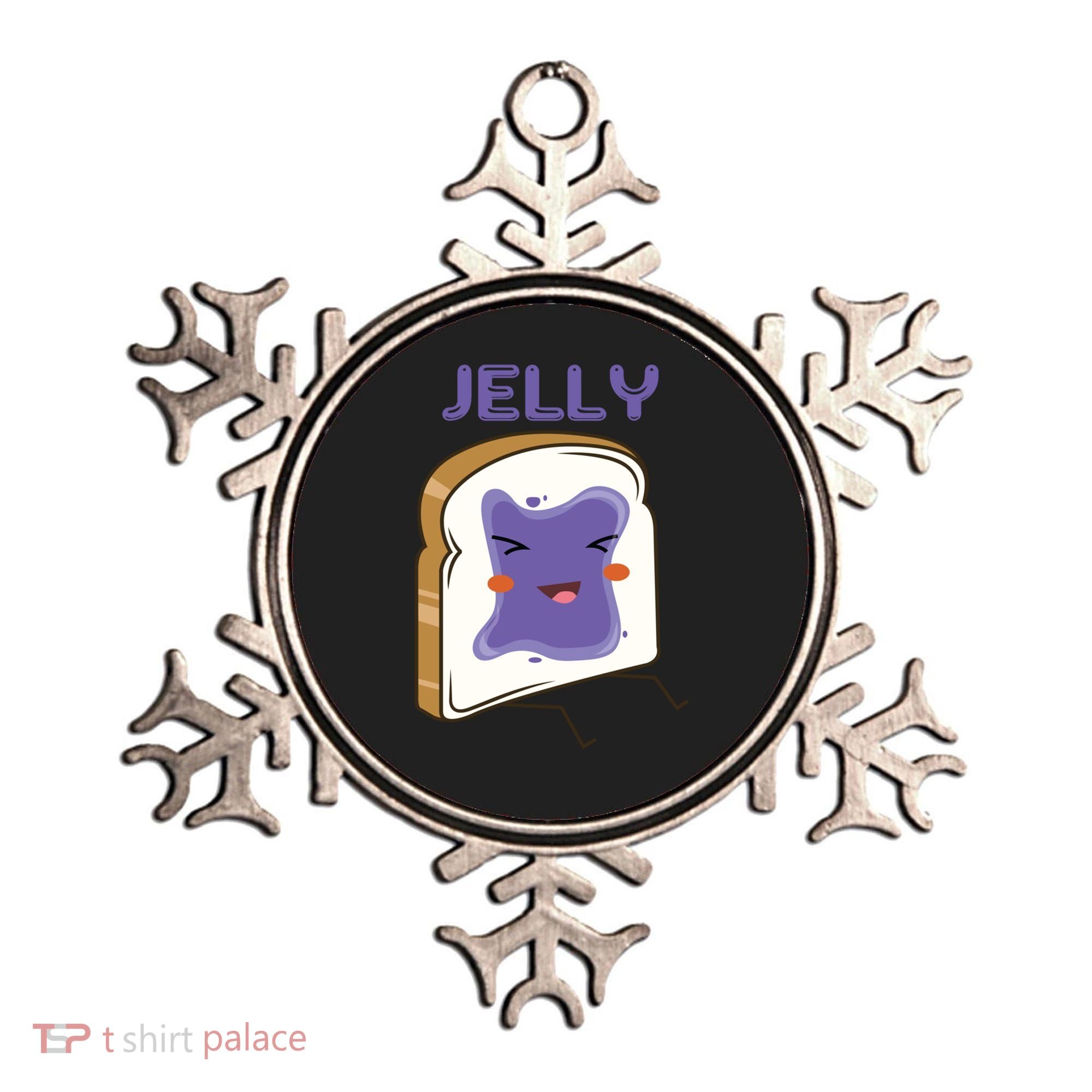 Matching Couple Peanut Butter And Jelly Gift Ornament