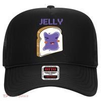 Matching Couple Peanut Butter And Jelly Gift Hat thumb 0