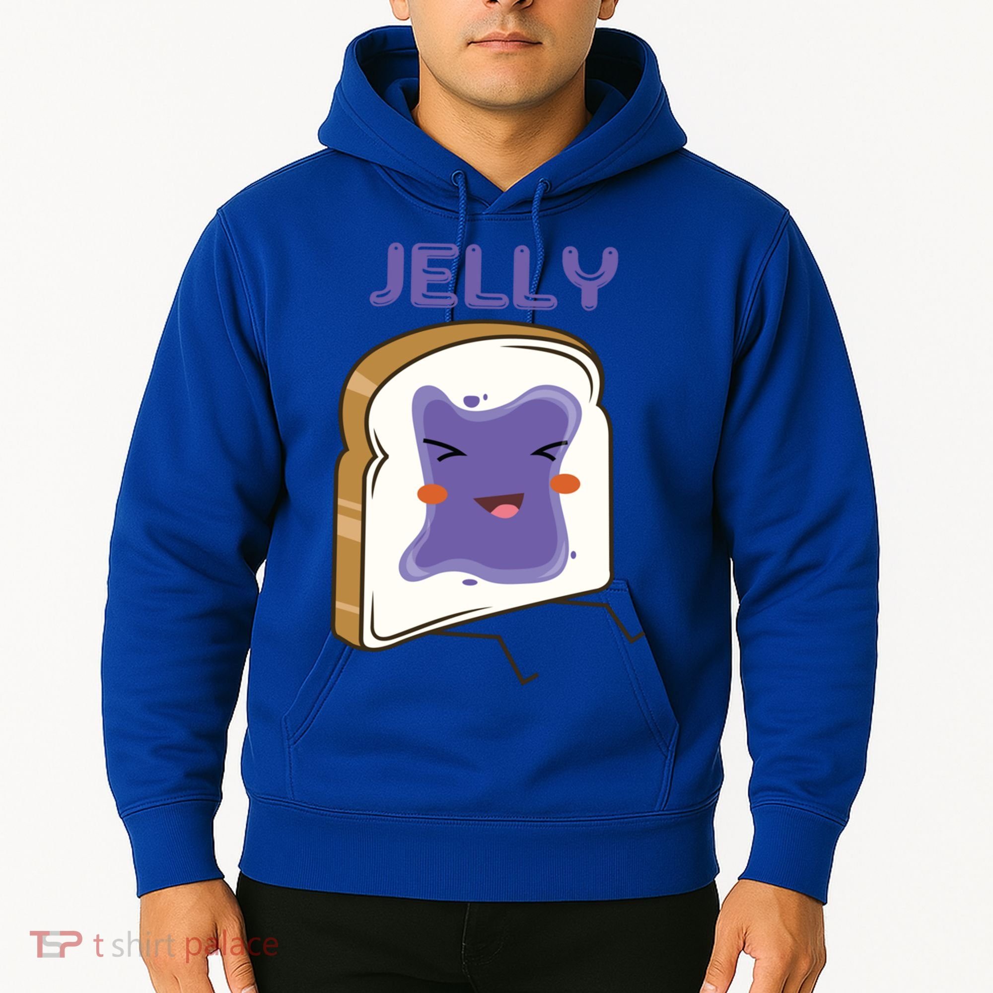 Matching Couple Peanut Butter And Jelly Gift Hoodie
