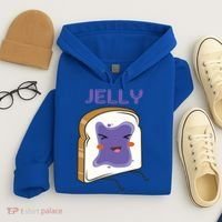 Matching Couple Peanut Butter And Jelly Gift Hoodie thumb 4