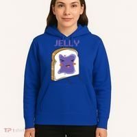 Matching Couple Peanut Butter And Jelly Gift Hoodie thumb 5