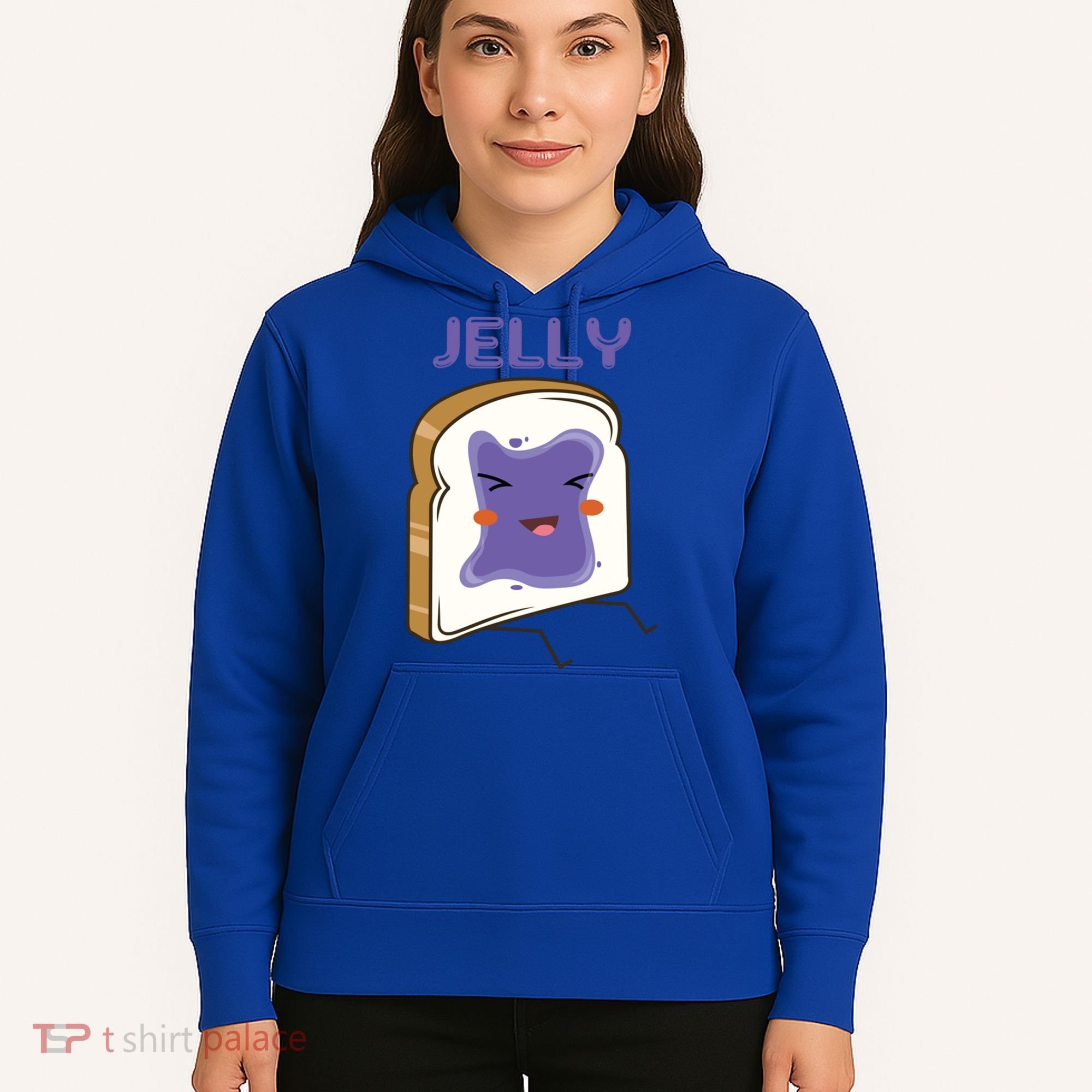 Matching Couple Peanut Butter And Jelly Gift Hoodie