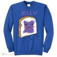 Matching Couple Peanut Butter And Jelly Gift Sweatshirt thumb 0
