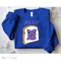 Matching Couple Peanut Butter And Jelly Gift Sweatshirt thumb 2