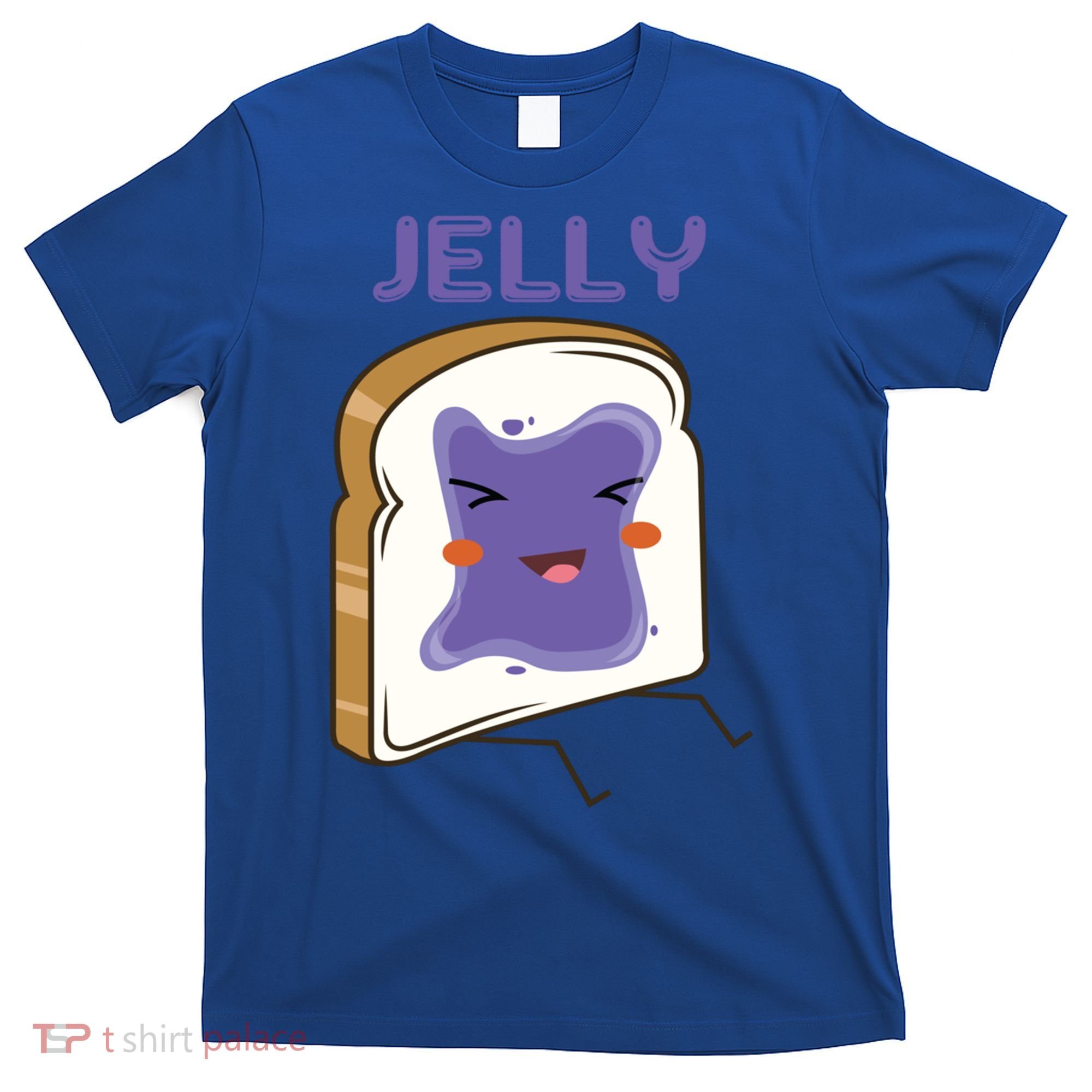 Matching Couple Peanut Butter And Jelly Gift T-Shirt