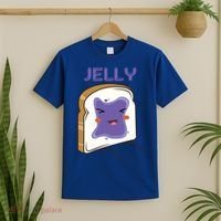 Matching Couple Peanut Butter And Jelly Gift T-Shirt thumb 2