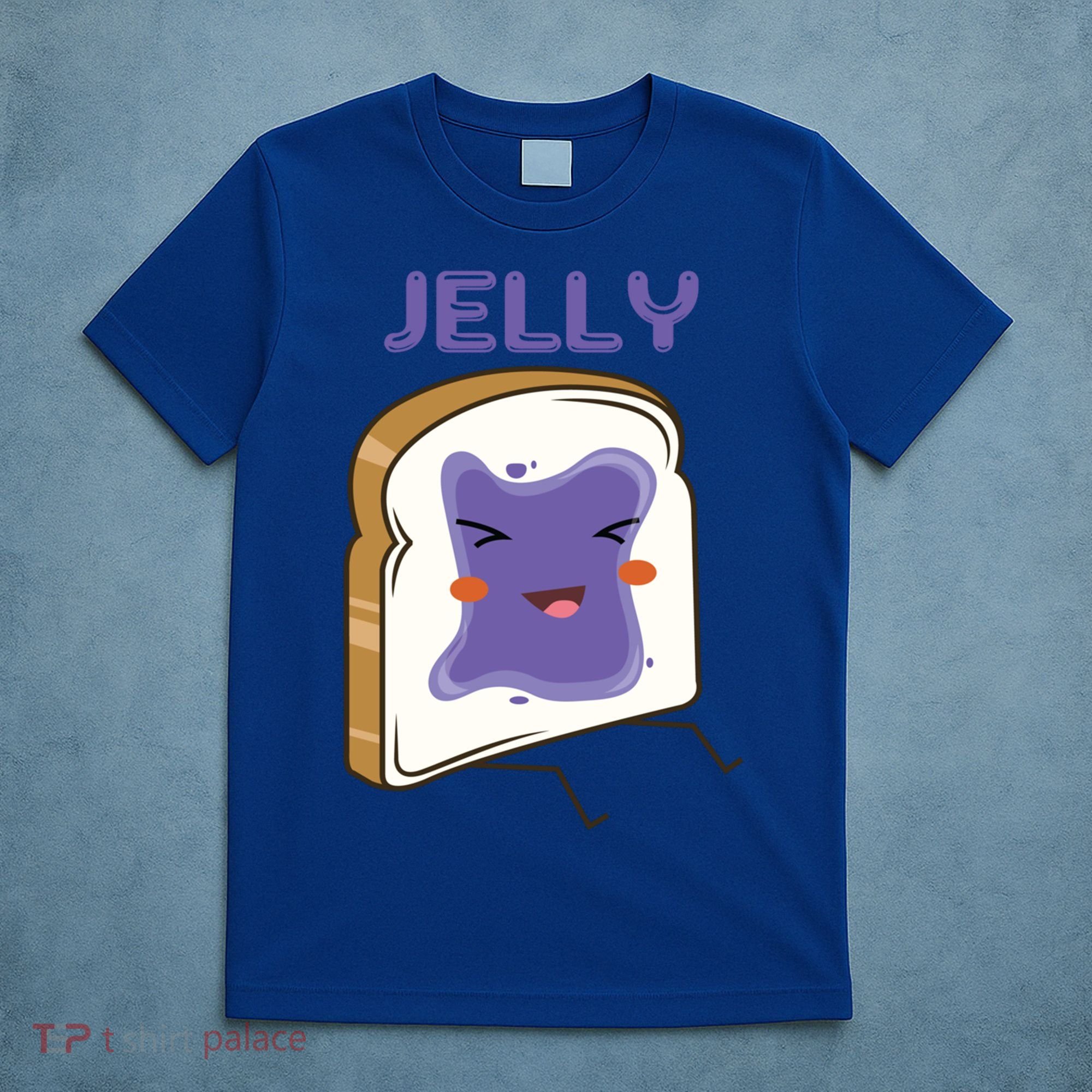 Matching Couple Peanut Butter And Jelly Gift T-Shirt