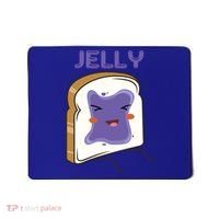 Matching Couple Peanut Butter And Jelly Gift Mousepad thumb 0