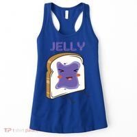 Matching Couple Peanut Butter And Jelly Gift Women's Tank Top thumb 0
