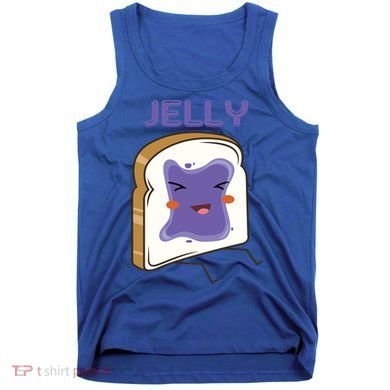 Matching Couple Peanut Butter And Jelly Gift Tank Top