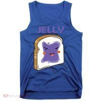 Matching Couple Peanut Butter And Jelly Gift Tank Top thumb 0