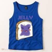 Matching Couple Peanut Butter And Jelly Gift Tank Top thumb 2