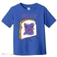 Matching Couple Peanut Butter And Jelly Gift Toddler T-Shirt thumb 0