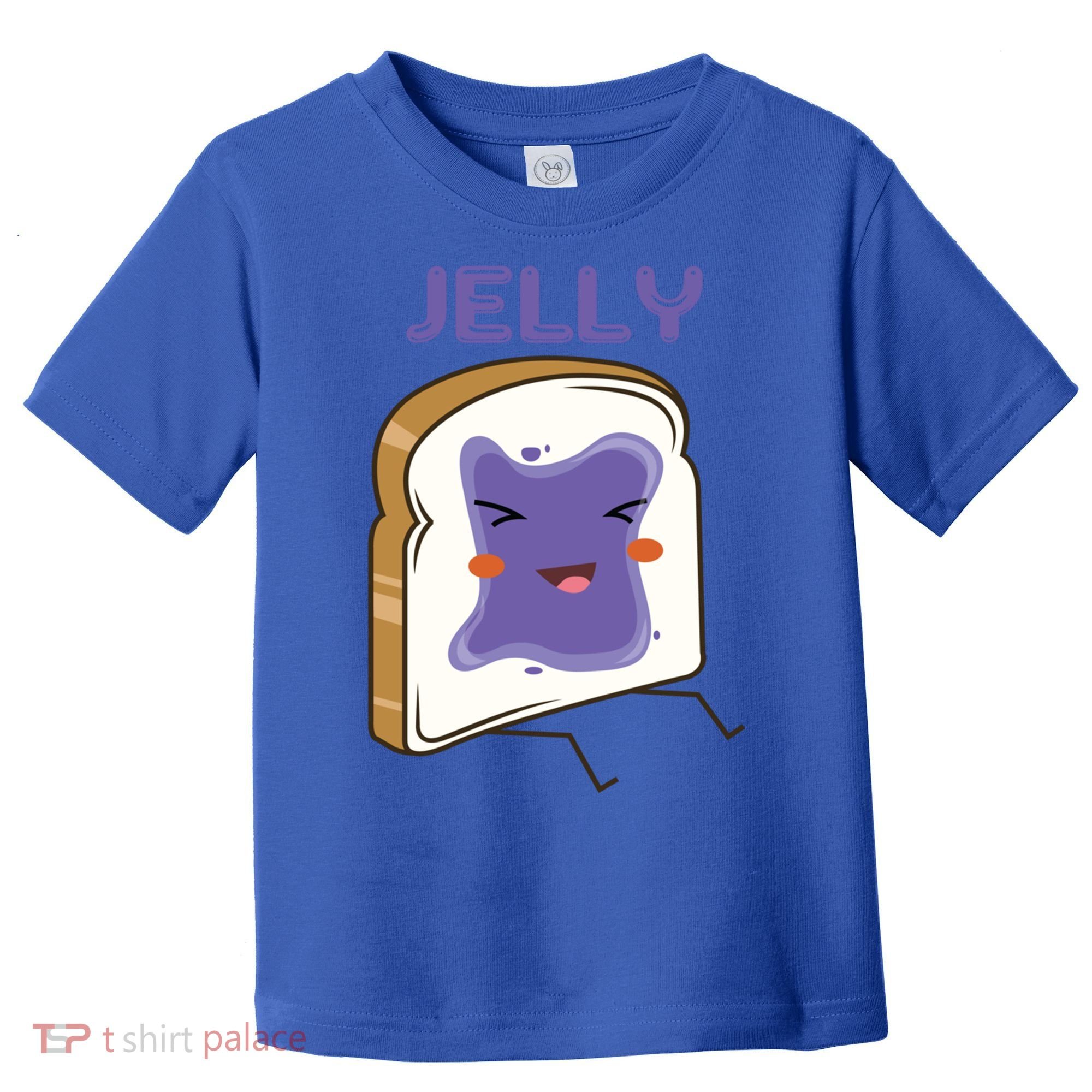 Matching Couple Peanut Butter And Jelly Gift Toddler T-Shirt