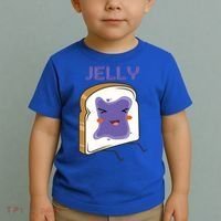 Matching Couple Peanut Butter And Jelly Gift Toddler T-Shirt thumb 2