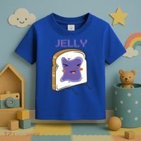 Matching Couple Peanut Butter And Jelly Gift Toddler T-Shirt thumb 3