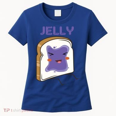 Matching Couple Peanut Butter And Jelly Gift Women's T-Shirt