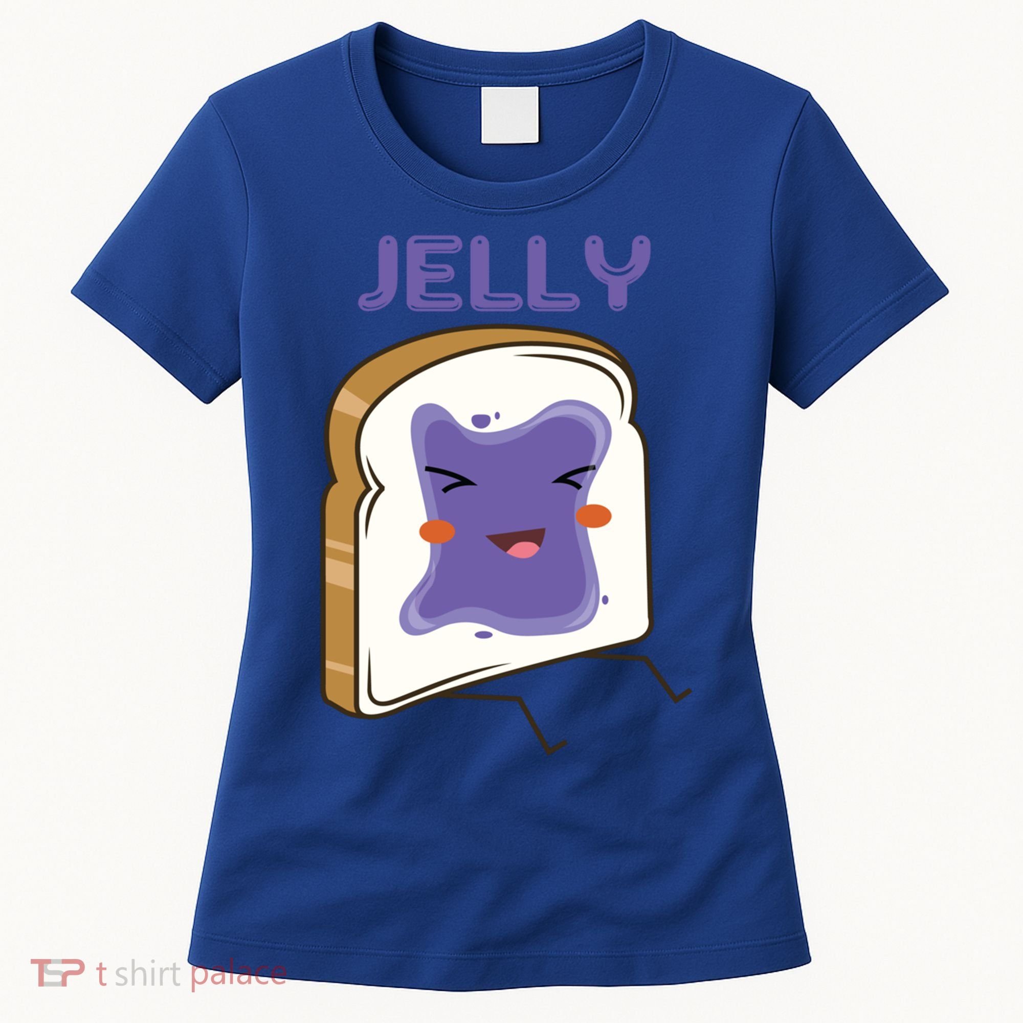 Matching Couple Peanut Butter And Jelly Gift Women's T-Shirt