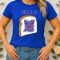 Matching Couple Peanut Butter And Jelly Gift Women's T-Shirt thumb 2