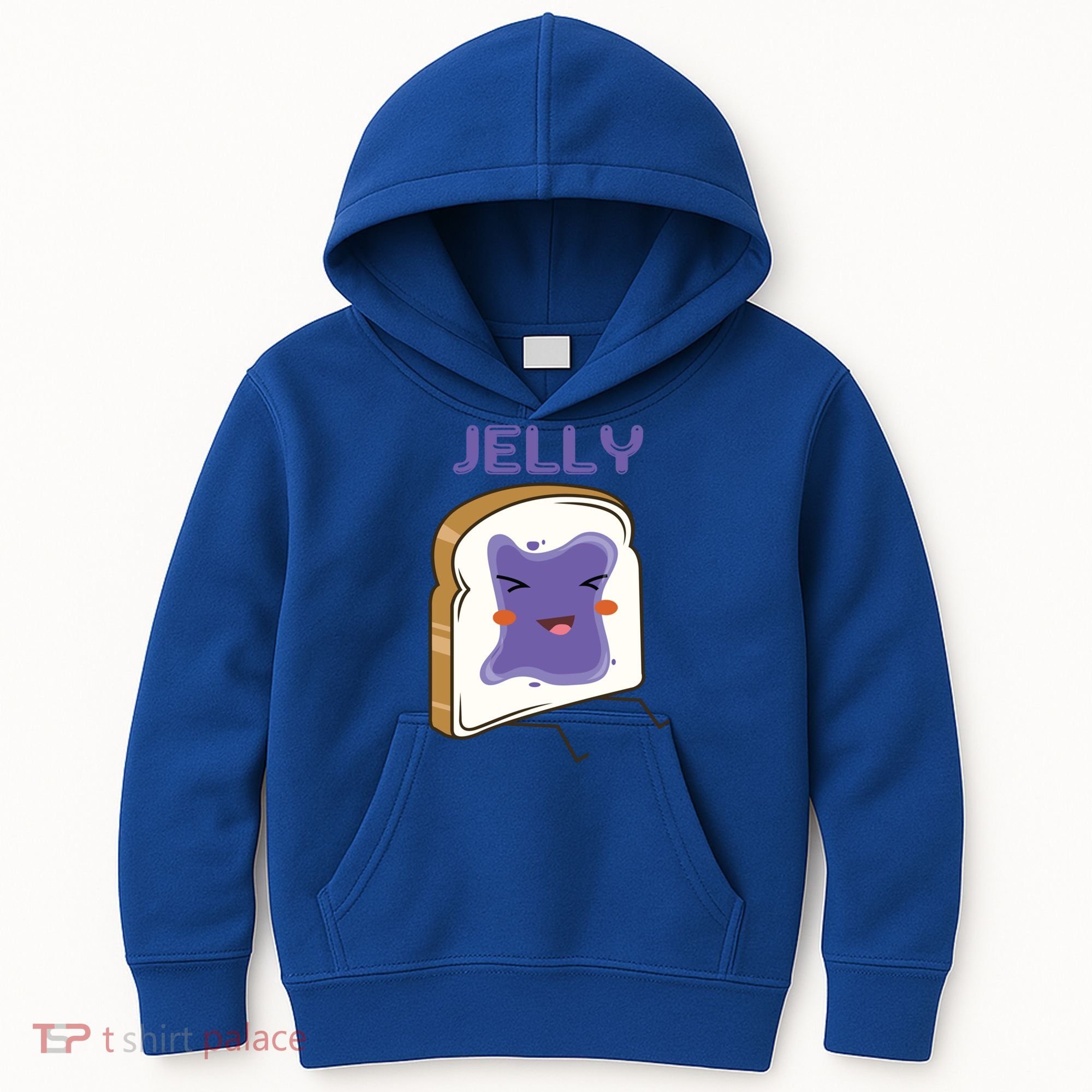 Matching Couple Peanut Butter And Jelly Gift Kids Hoodie