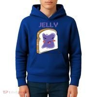Matching Couple Peanut Butter And Jelly Gift Kids Hoodie thumb 4
