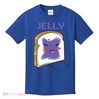 Matching Couple Peanut Butter And Jelly Gift Kids T-Shirt thumb 0