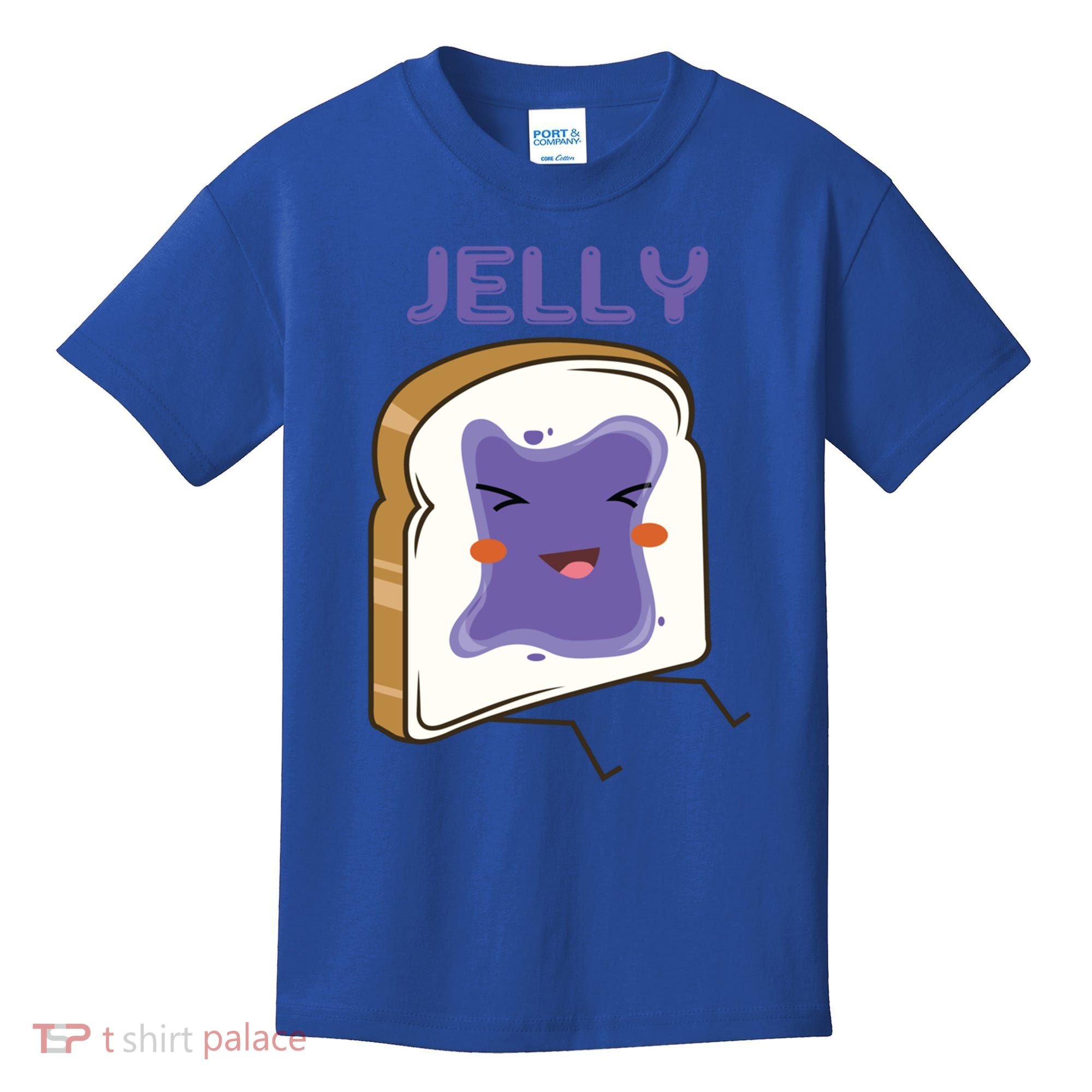 Matching Couple Peanut Butter And Jelly Gift Kids T-Shirt