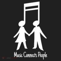 Music Connect People Cute Gift Women's Sweatshirt thumb 2