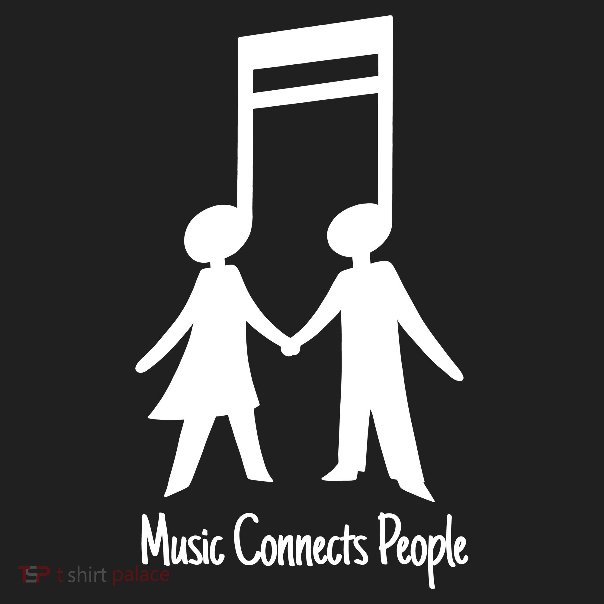 Music Connect People Cute Gift Women's Sweatshirt