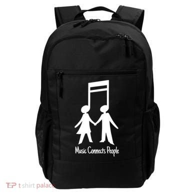 Music Connect People Cute Gift Backpack