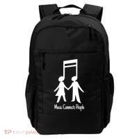 Music Connect People Cute Gift Backpack thumb 0