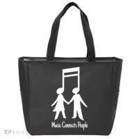 Music Connect People Cute Gift Tote Bag thumb 0