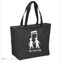 Music Connect People Cute Gift Tote Bag thumb 2