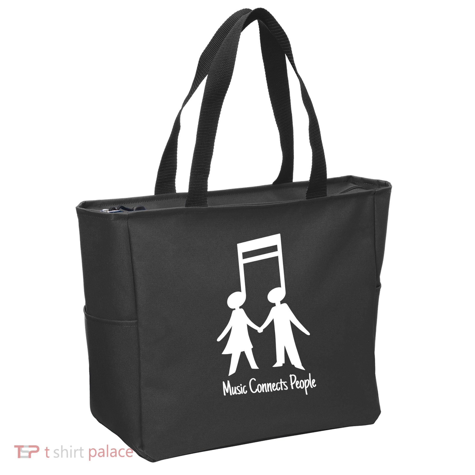 Music Connect People Cute Gift Tote Bag