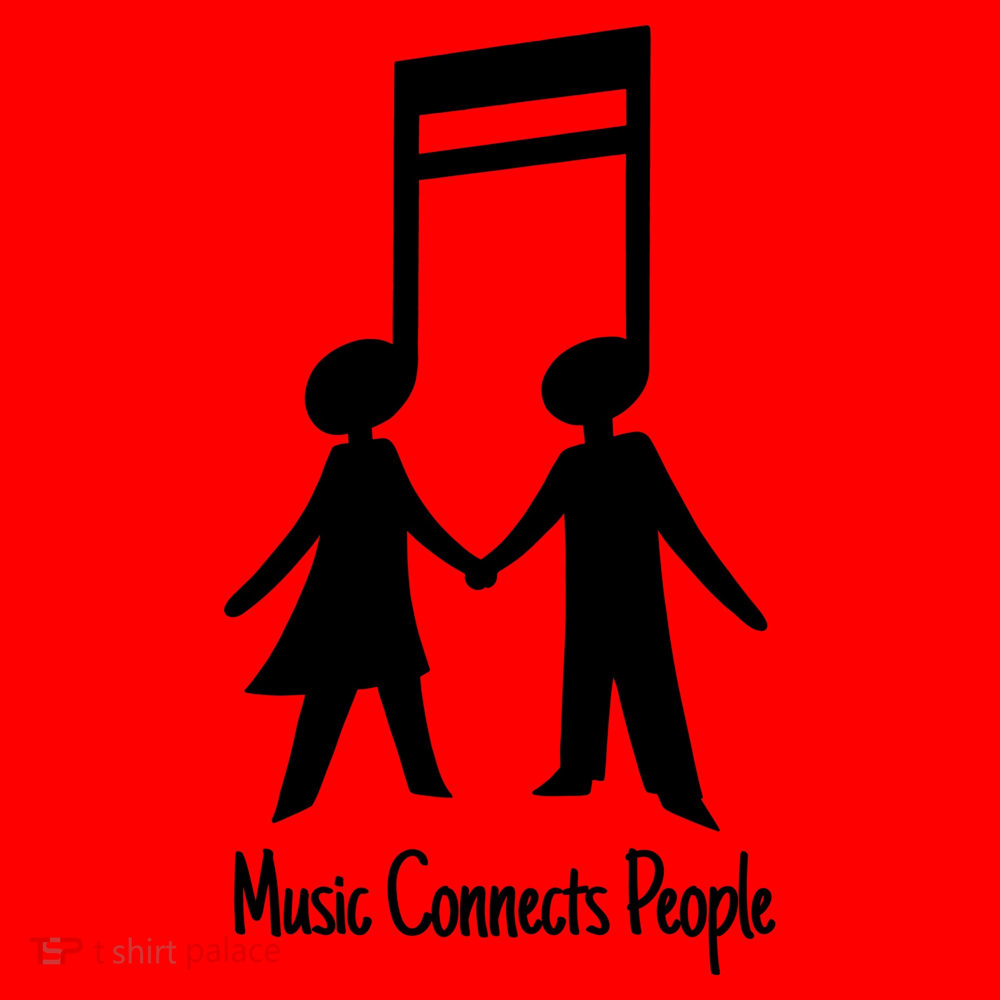 Music Connect People Cute Gift Santa Hat
