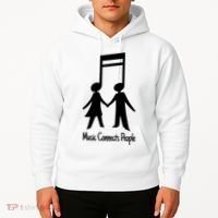 Music Connect People Cute Gift Hoodie thumb 2