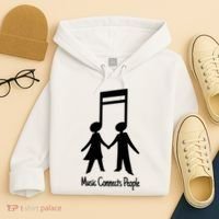 Music Connect People Cute Gift Hoodie thumb 4